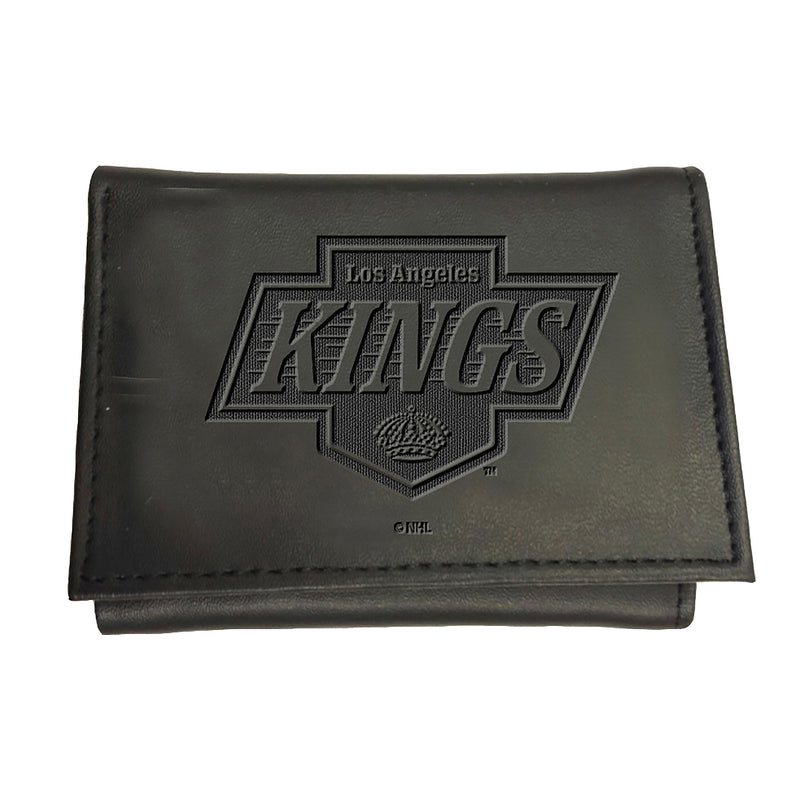 Los Angeles Kings, Tri-Fold Wallet, Black