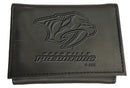 Nashville Predators, Tri-Fold Wallet, Black