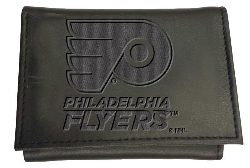 Philadelphia Flyers, Tri-Fold Wallet, Black