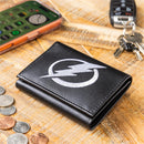 Tampa Bay Lightning Black Tri-Fold Embroidered Wallet w/ RFID Blocking