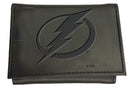 Tampa Bay Lightning, Tri-Fold Wallet, Black