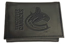 Vancouver Canucks, Tri-Fold Wallet, Black