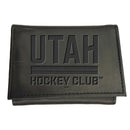 Utah Hockey Club, Tri-Fold Wallet, Black