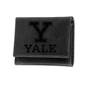 Yale University, Tri-Fold Wallet, Black
