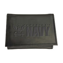 US Navy, Tri-Fold Wallet, Black