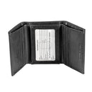 US Navy, Tri-Fold Wallet, Black