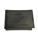 US Marine Corps, Tri-Fold Wallet, Black
