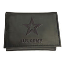 US Army, Tri-Fold Wallet, Black