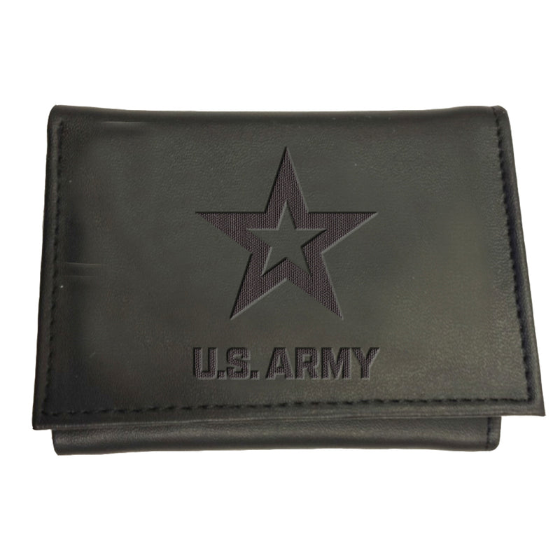 US Army, Tri-Fold Wallet, Black