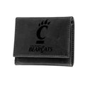 University of Cincinnati, Tri-Fold Wallet, Black