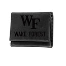 Wake Forest University, Tri-Fold Wallet, Black