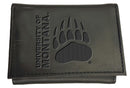 University of Montana, Tri-Fold Wallet, Black