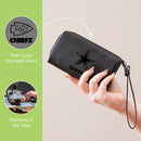 Wristlet Wallet, Black, Kansas City Chiefs