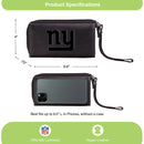 Wristlet Wallet, Black, New York Giants