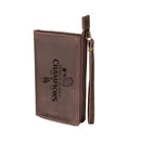 Los Angeles Dodgers Wristlet Wallet, Brown, SC24 Champions
