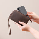 Minnesota Twins Wristlet Wallet Brown