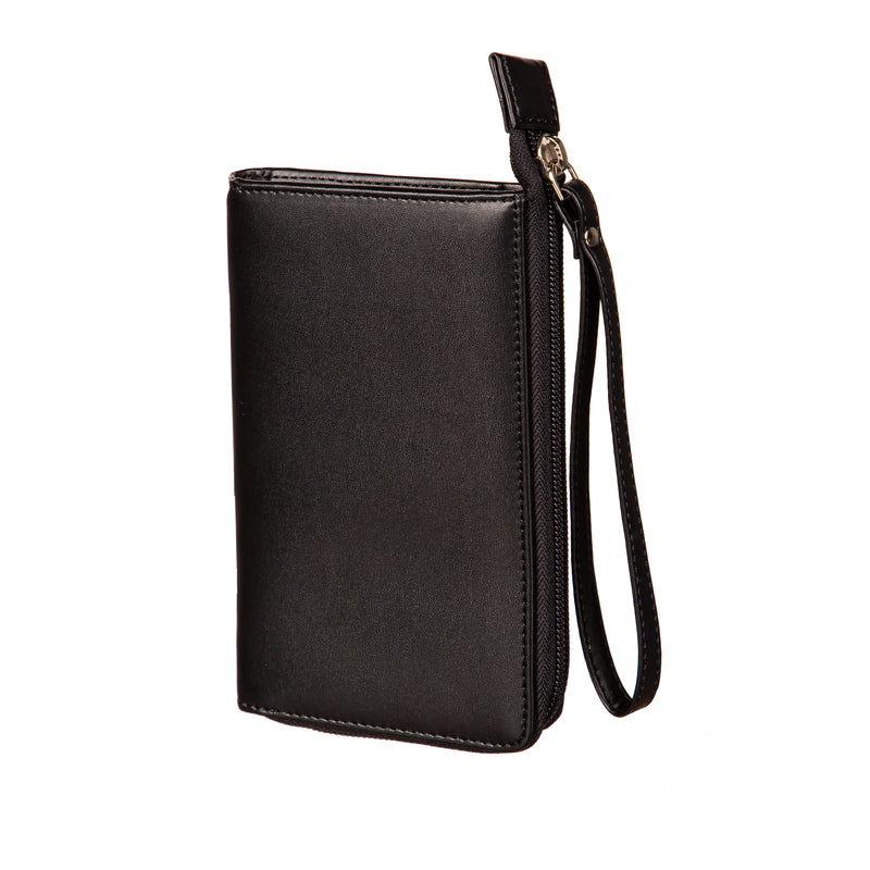 Texas Rangers Wristlet Wallet Black
