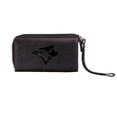 Toronto Blue Jays Wristlet Wallet Black