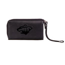 Wristlet Wallet, Black, Minnesota Wild