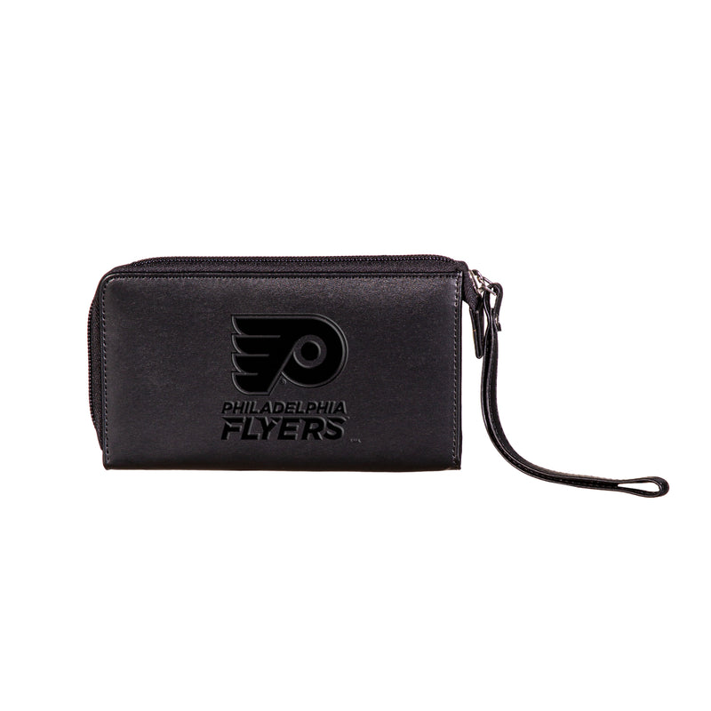 Wristlet Wallet, Black, Philadelphia Flyers
