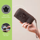 Wristlet Wallet, Brown, Toronto Maple Leafs