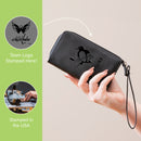 Wristlet Wallet, Black, Washington Capitals