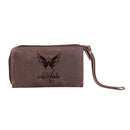Wristlet Wallet, Brown, Washington Capitals