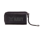US Navy Black Wristlet Wallet