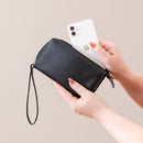 US Navy Black Wristlet Wallet