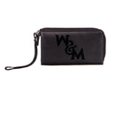 Wristlet Wallet, Black, William & Mary