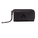 Wristlet Wallet, Black, Virginia Military Institute