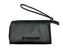 Wristlet Wallet, Black, Syracuse University