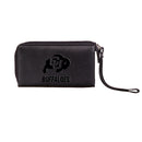 Wristlet Wallet, Black, University of Colorado