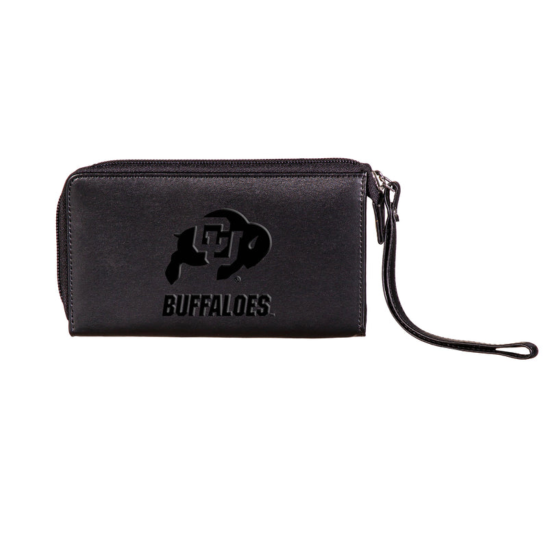 Wristlet Wallet, Black, University of Colorado