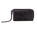 Wristlet Wallet, Black, Boise State University