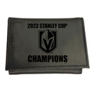 Tri-Fold Wallet, Stanley Cup Champions 2023, Vegas Golden Knights