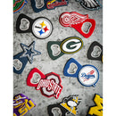 Ohio State University, PVC Magnet Bottle Opener