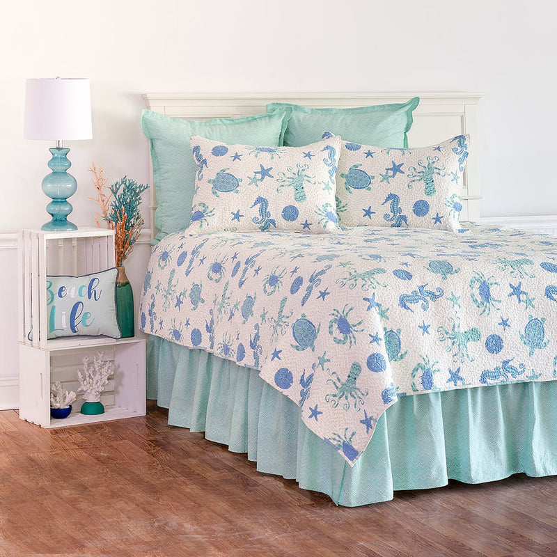 Brisbane Twin Quilt Set