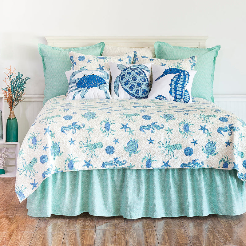 Brisbane King Quilt Set