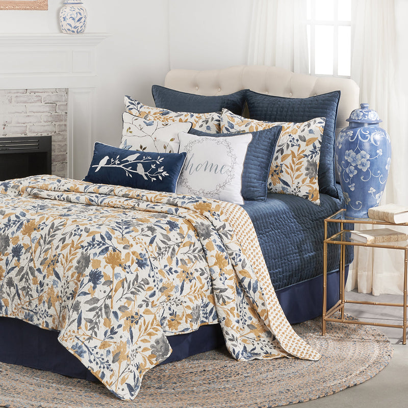 Natural Home F/Q Quilt Set