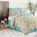 Terrace Medallion F/Q Quilt Set