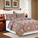Rhapsody Paisley Twin Quilt Set