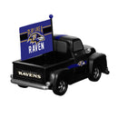 Baltimore Ravens Rally Truck Statue