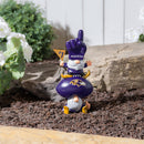 Evergreen Statuary,Baltimore Ravens, Garden Stack,6x3.75x12 Inches