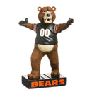 Evergreen Statuary,Chicago Bears, Mascot Statue,6.69291x6.02362x12 Inches