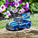 Detroit Lions Rally Truck Statue