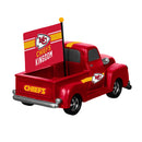Kansas City Chiefs Rally Truck Statue