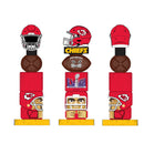 Kansas City Chiefs Super Bowl 58 Champions Team Garden Statue