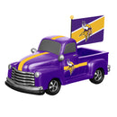Minnesota Vikings Rally Truck Statue