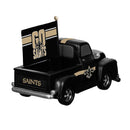 New Orleans Saints Rally Truck Statue